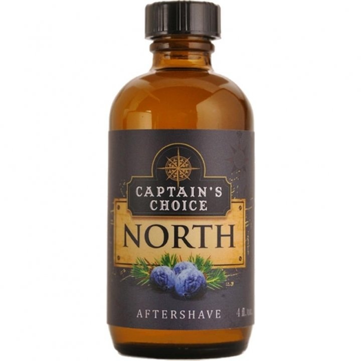 North by Captain's Choice perfume bottle
