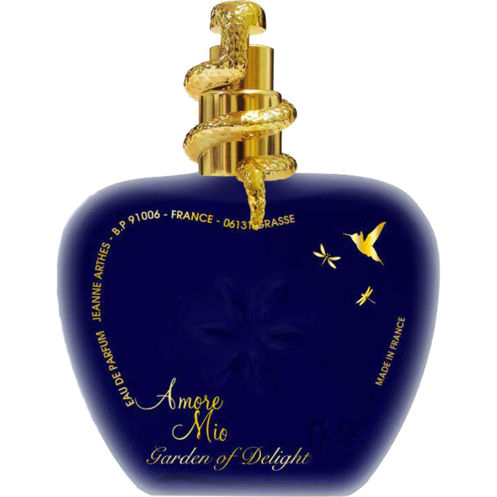 Amore Mio Garden of Delight by Jeanne Arthes perfume bottle