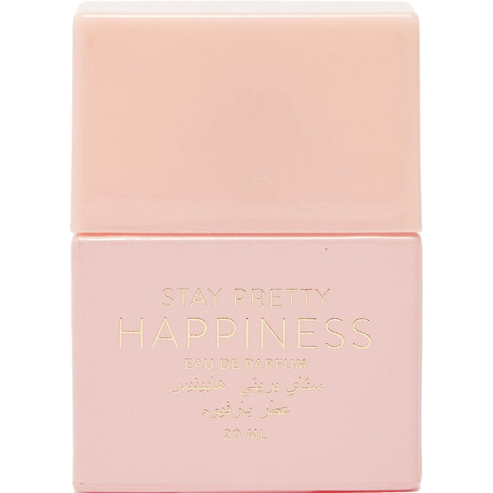 Stay Pretty Happiness by Max / ماكس perfume bottle