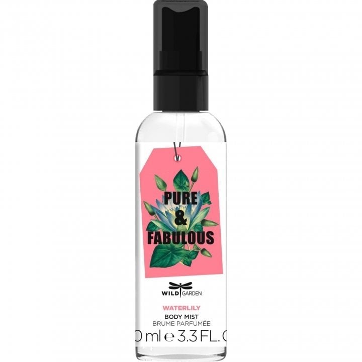Pure & Fabulous - Waterlily (Body Mist) by Wild Garden perfume bottle