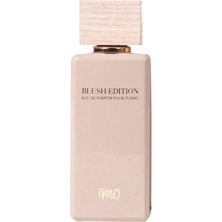 Blush Edition by MO perfume bottle
