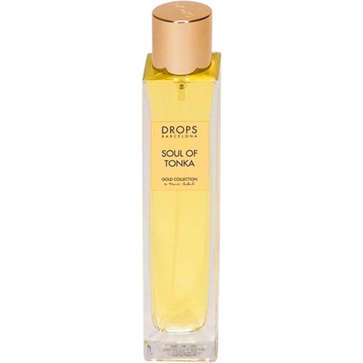 Gold Collection - Soul of Tonka by Toni Cabal / Drops perfume bottle