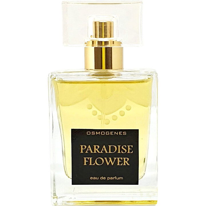 Paradise Flower by Osmogenes perfume bottle