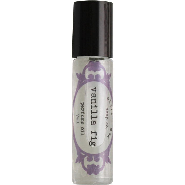 Vanilla Fig by Ollie + Max Soap Co. perfume bottle
