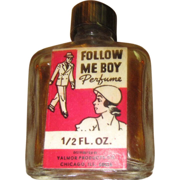 Follow Me Boy by Valmor Products Co. perfume bottle