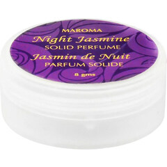 Night Jasmine (Solid Perfume) by Maroma perfume bottle