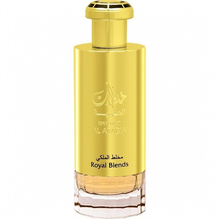 Khaltaat Al Arabia Royal Blends by Lattafa / لطافة perfume bottle