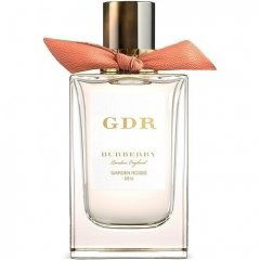 Garden Roses by Burberry perfume bottle
