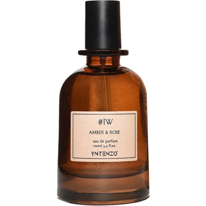 #lW - Amber & Rose by Yntenzo perfume bottle
