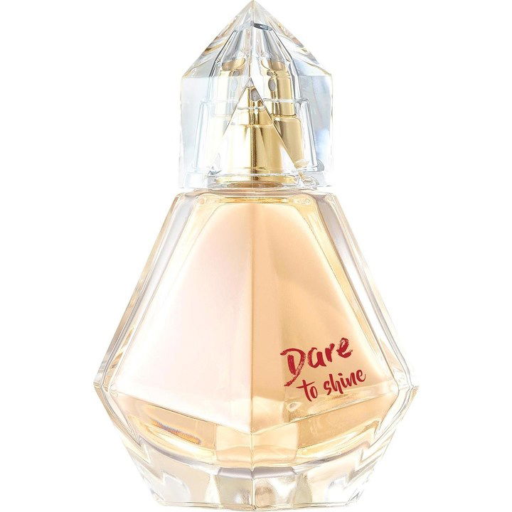 Dare to Shine by Oriflame perfume bottle