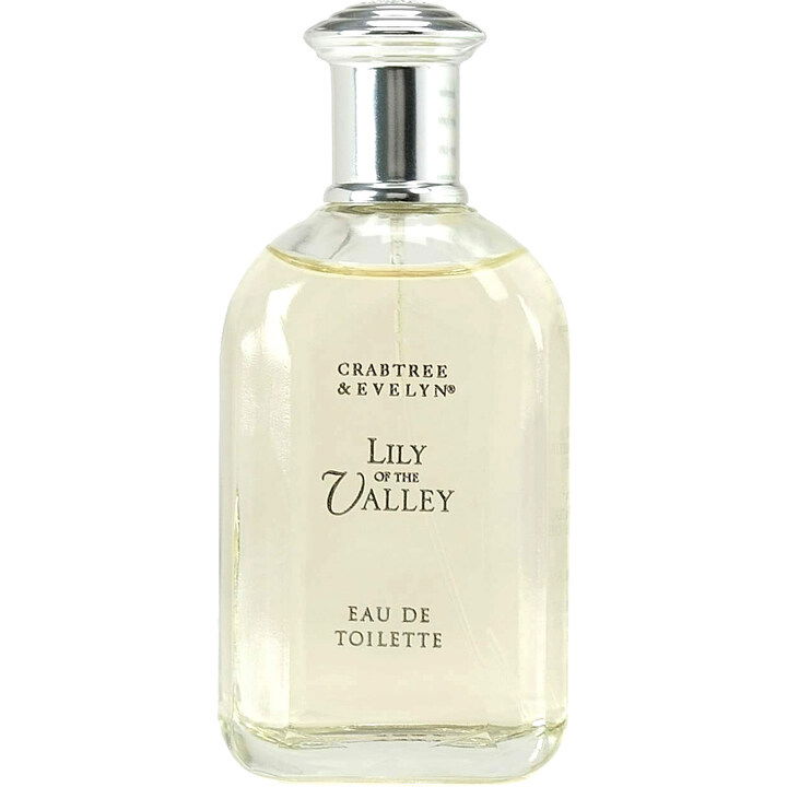 Lily of the Valley (2003) EDT by Crabtree & Evelyn perfume bottle