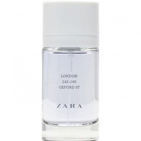London 242-248 Oxford St by Zara perfume bottle