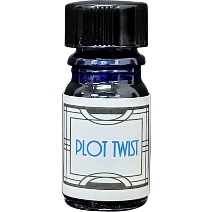 Plot Twist by Nui Cobalt Designs perfume bottle
