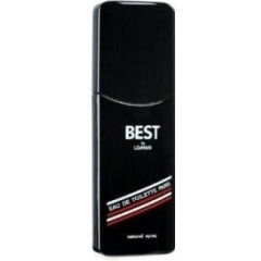 Best by Lomani perfume bottle