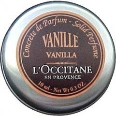 Vanille (Concrète de Parfum) by L'Occitane en Provence perfume bottle