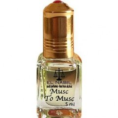 Musc to Musc by El Nabil perfume bottle