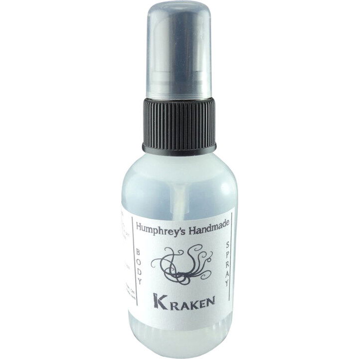 Kraken by Humphrey's Handmade perfume bottle