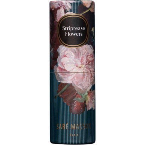 Le Petit Fou - Striptease Flowers (Solid Perfume) by Sabé Masson / Le Soft Perfume perfume bottle