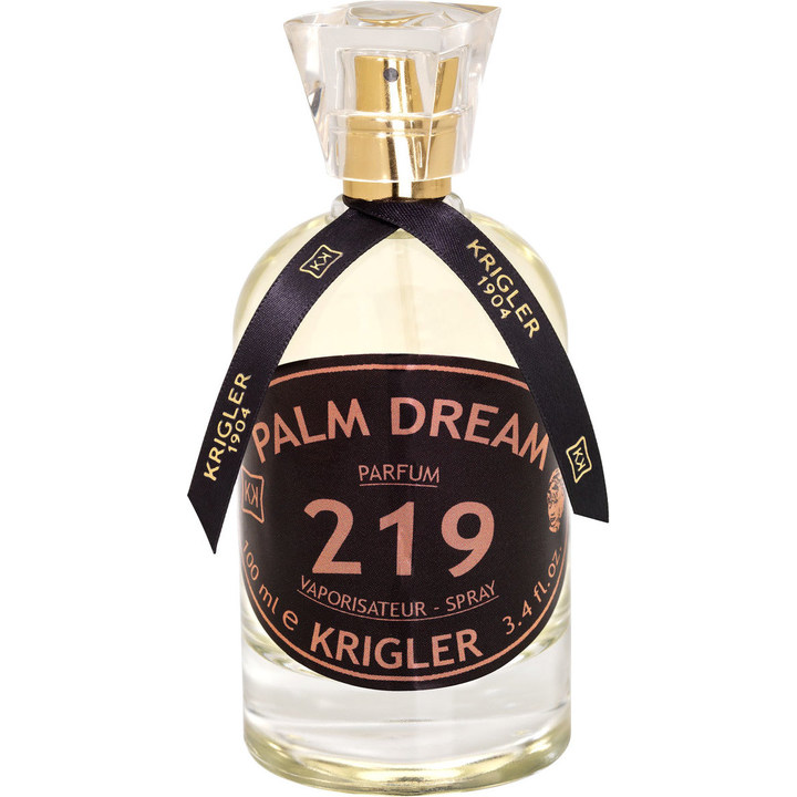 Palm Dream 219 by Krigler perfume bottle