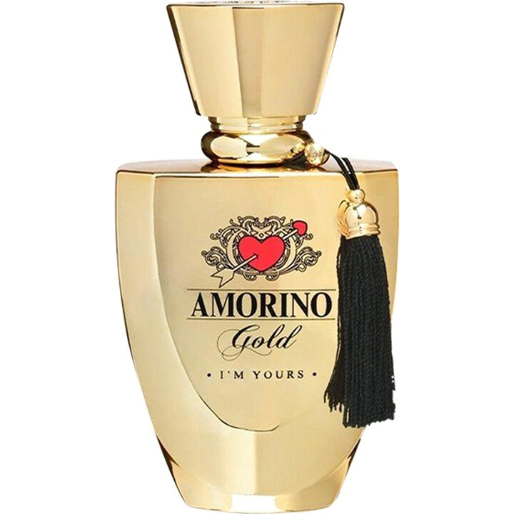 Gold - I'm Yours by Amorino perfume bottle