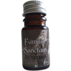 Fumum Sanctum by Astrid Perfume / Blooddrop perfume bottle
