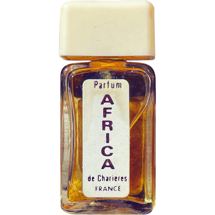 Africa by Charrier / Parfums de Charières perfume bottle