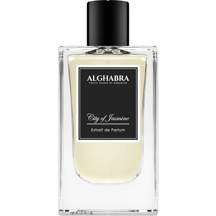 City of Jasmine by Alghabra perfume bottle