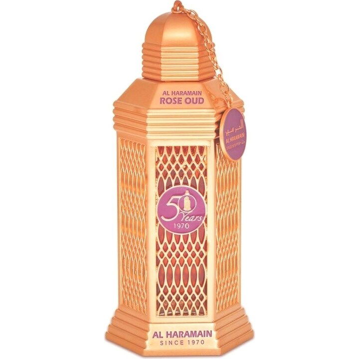 Rose Oud by Al Haramain / الحرمين perfume bottle