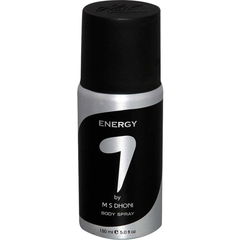 Energy by 7 by MS Dhoni perfume bottle