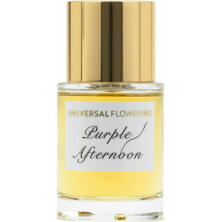 Purple Afternoon by Universal Flowering perfume bottle