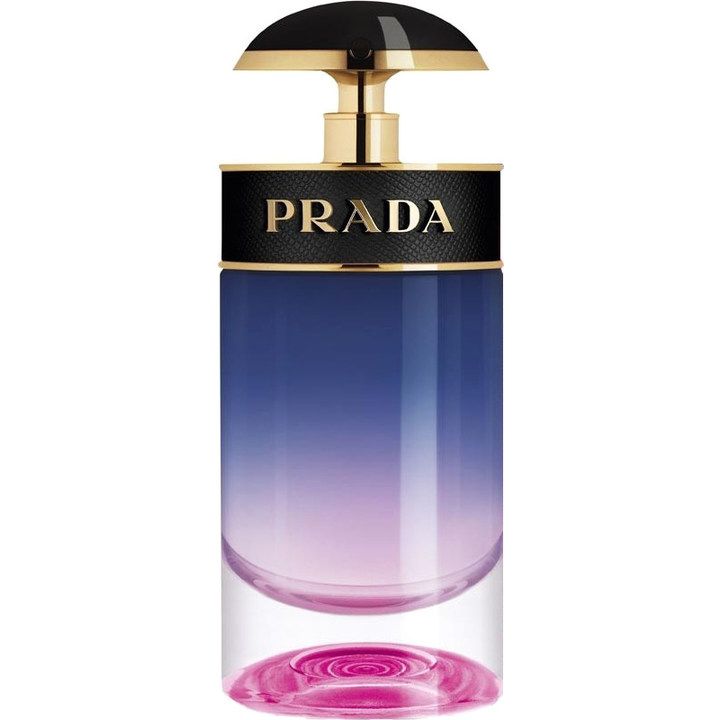 Candy Night EDP by Prada perfume bottle