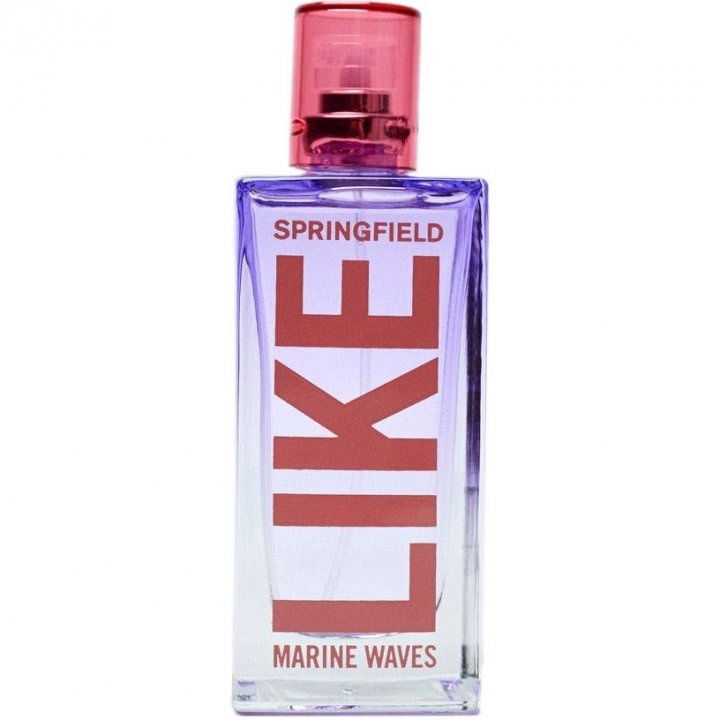 Like Marine Waves for Her by Springfield perfume bottle
