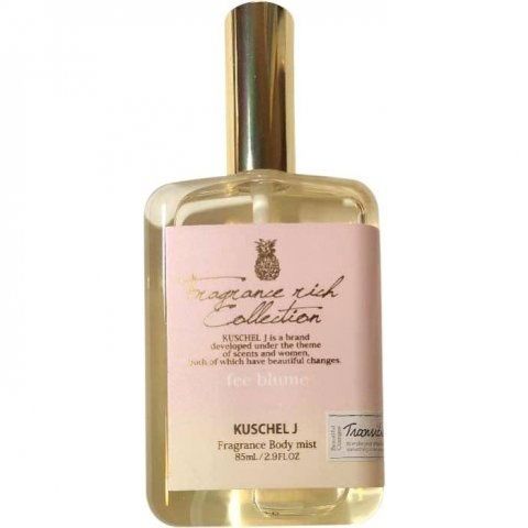 Fee Blume / フェイブルーメ by Kuschel J / クシェルヨット perfume bottle
