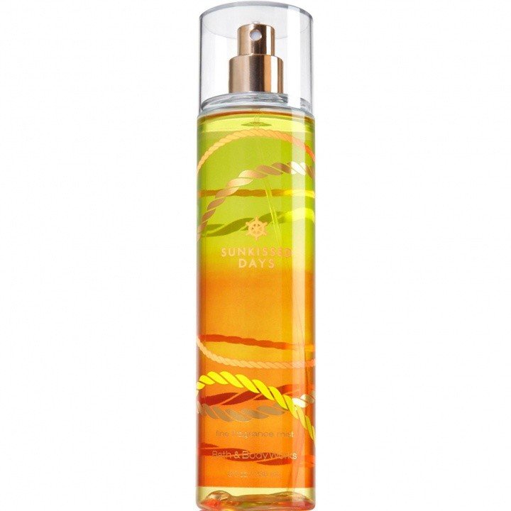 Sunkissed Days by Bath & Body Works perfume bottle
