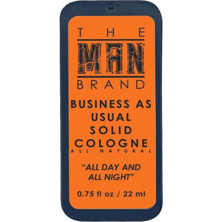 Business As Usual by The Man Brand perfume bottle