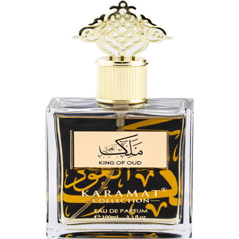 King of Oud by Karamat Collection perfume bottle