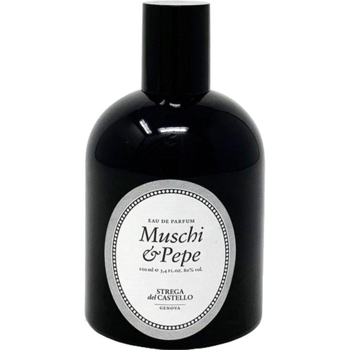 Muschi & Pepe by Strega del Castello perfume bottle