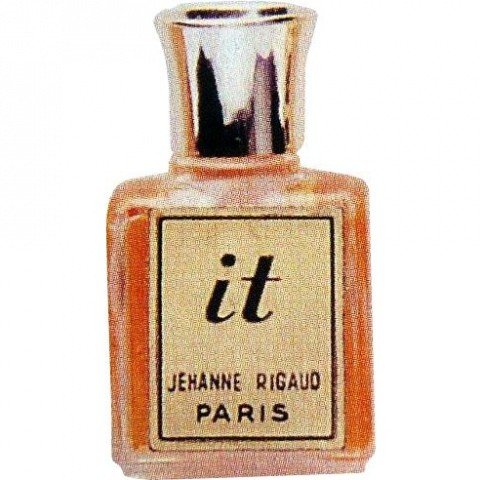 it by Jehanne Rigaud perfume bottle
