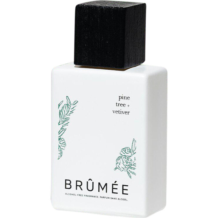 Pine Tree + Vetiver by Brûmée perfume bottle