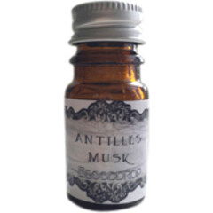 Antilles Musk by Astrid Perfume / Blooddrop perfume bottle