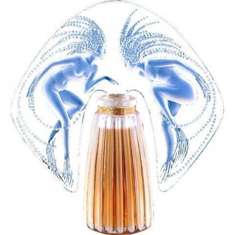 Lalique Cristal - Ondines Edition Limitée 1998 by Lalique perfume bottle