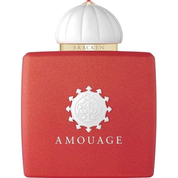 Bracken Woman by Amouage perfume bottle