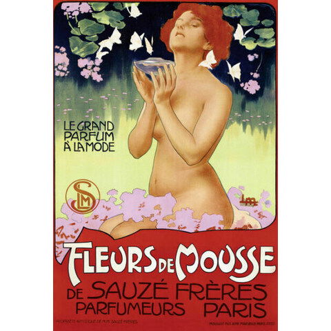Fleurs de Mousse by Sauzé perfume bottle