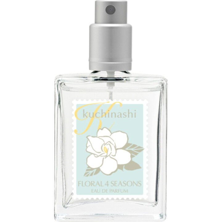 Kuchinashi / Gardenia / くちなし EDP (2016) by Floral 4 Seasons / フローラル･フォーシーズンズ perfume bottle