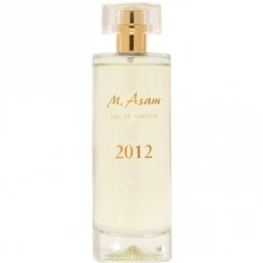 2012 by M. Asam perfume bottle