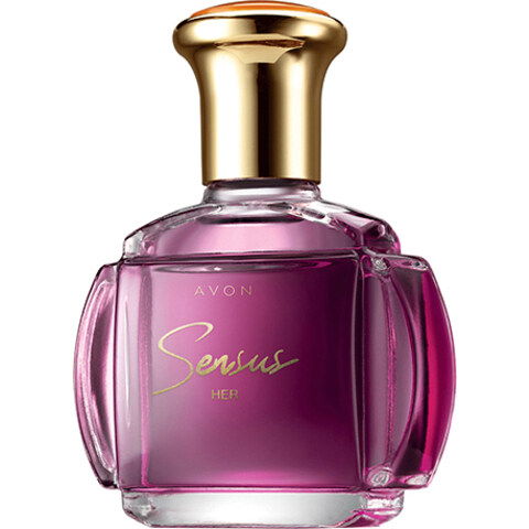 Sensus Her by Avon perfume bottle
