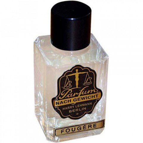 Fougère by Parfum-Individual Harry Lehmann perfume bottle