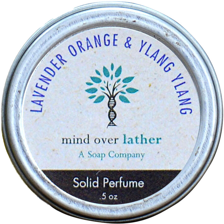 Lavender Orange & Ylang Ylang by Mind Over Lather perfume bottle
