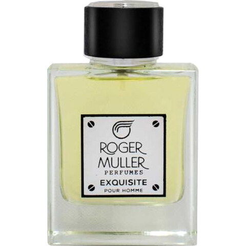 Exquisite by Roger Muller perfume bottle