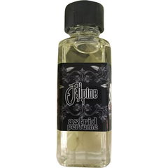 Alpine by Astrid Perfume / Blooddrop perfume bottle